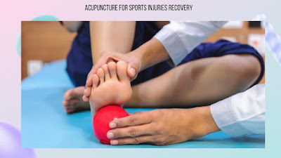 Acupuncture for sports injuries recovery