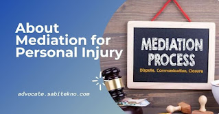 saboounsel About Mediation for Personal Injury