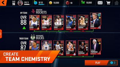 NBA LIVE ASIA MOD APK