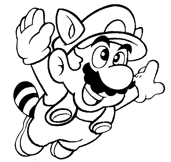Super Mario Coloring Pages ~ Free Printable Coloring Pages 