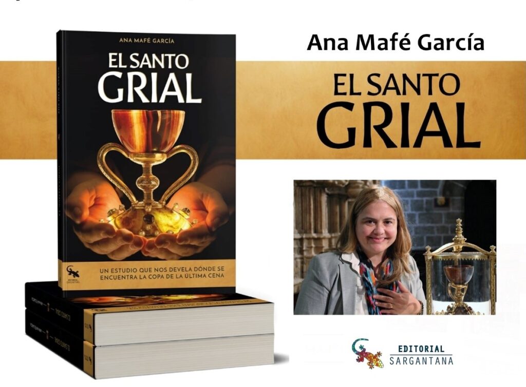 Charla con la doctora en Historia del Arte, divulgadora y escritora Ana Mafé. El camino del Santo Grial.