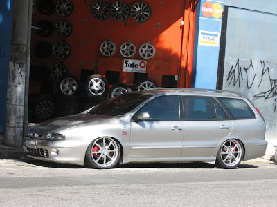 Fiat Marea Weekend rebaixado e Tuning