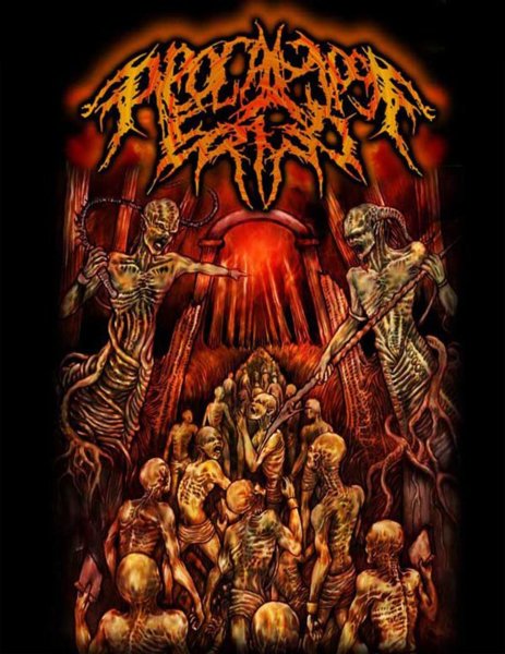 Apocalypse grind Wallpaper Photo Band Brutal Death Metal Bandung