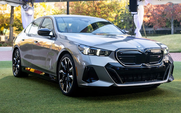 Novo BMW i5 elétrico tem lançamento confirmado para o Brasil em 2024