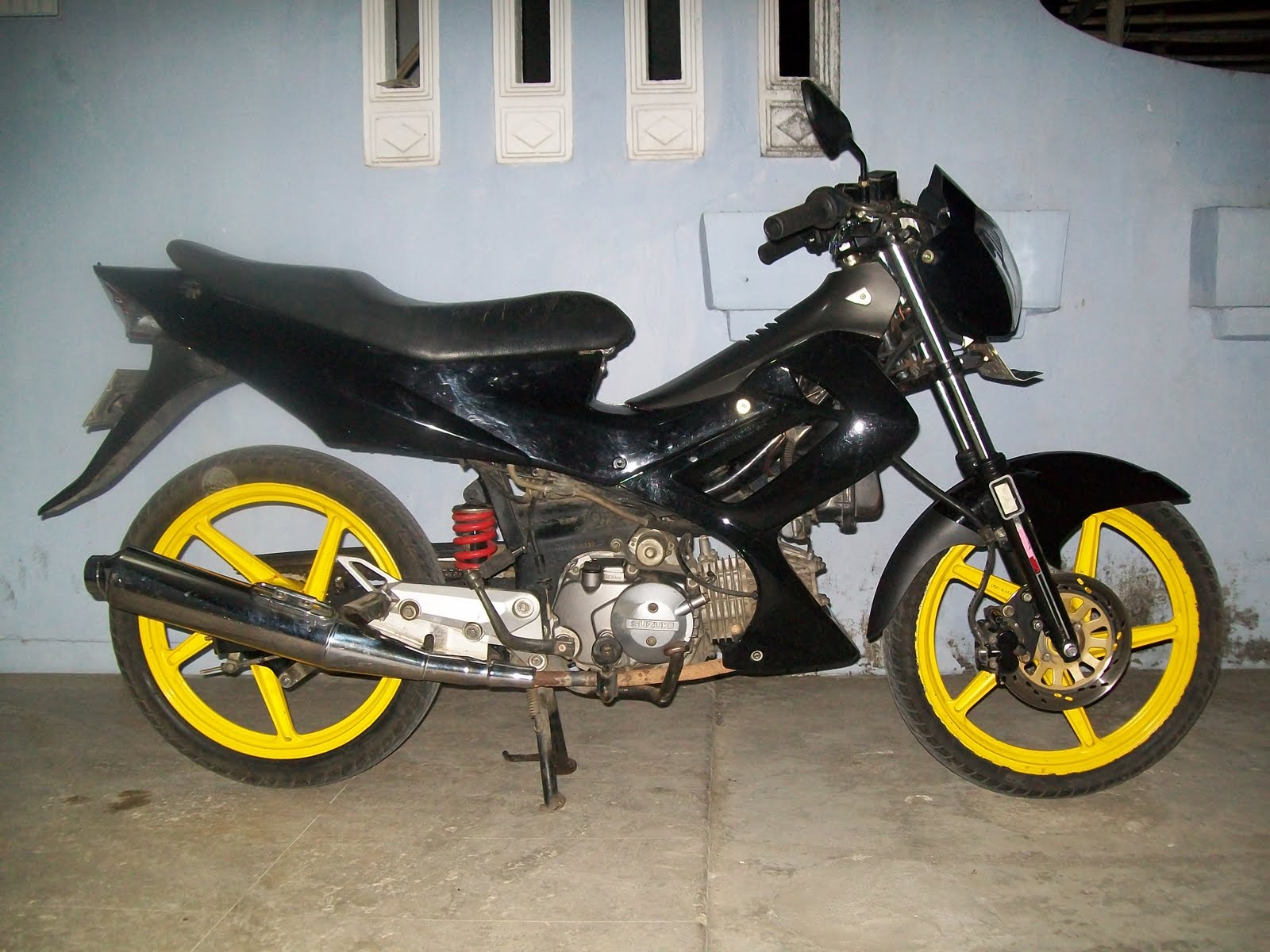 Motor Satria Riwayat Motor Smash Di Modif Satria