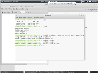 LAPORAN PRAKTIKUM SISTEM OPERASI PRAKTIKUM 2 (Command Line Interface di Linux Mint)