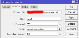 Tutorial IP Cloud Mikrotik Untuk Mengatasi IP Public Dynamic