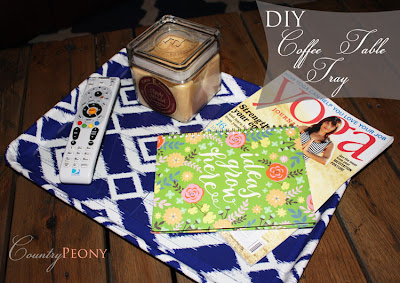 DIY Decorative Tray