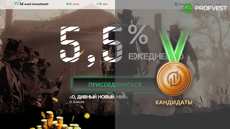 Повышение Wild West Investment