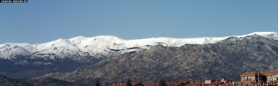 Sierra de Guadarrama 21-1-2023 después de la única nevada importante de toda la temporada