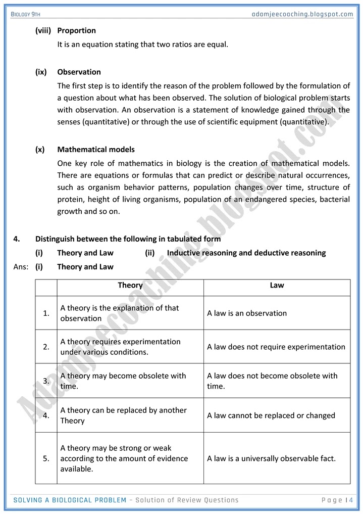 solving-a-biological-problem-review-question-answers-biology-9th