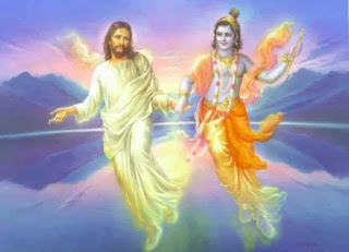 jesus and krishna