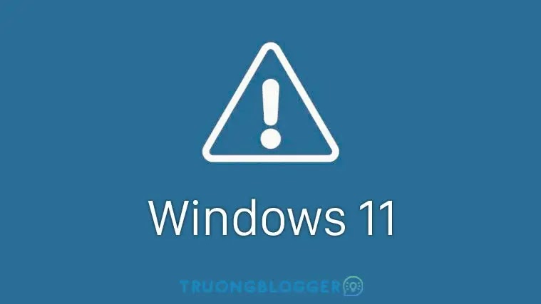 Cách xóa dòng chữ Windows 11 Insider Preview trên màn hình
