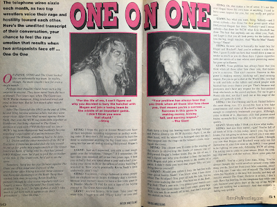 Inside Wrestling  - November 1998 -  One on One: Sting vs. The Giant