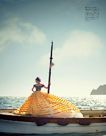 'La Canzone Del Mare' by Boo George for Vogue Japan October 2014 fashion photography (5)