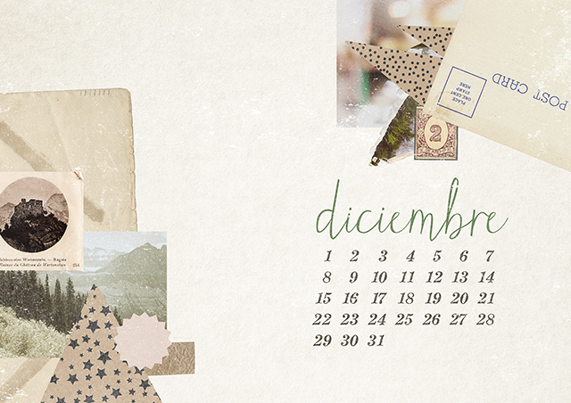 Calendario Diciembre MiLowCostBlog