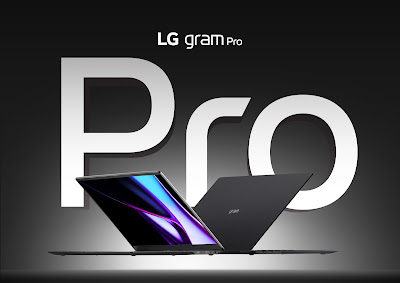 LG Gram Pro Boasts Ultra-Slim, Light-Weight Design And Powerful Performance With Ai