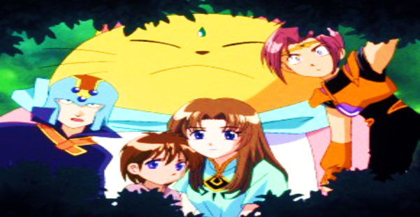 Shinzo: Serie de anime del año 2000