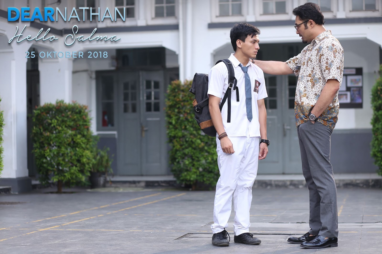 'DEAR NATHAN 2: HELLO SALMA' OPTIMIS BISA MELAMPAUI JUMLAH 