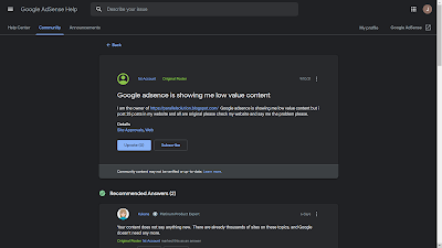 How to Fix Google AdSense policy violation Low Value Content | What is Low Value Content? | Why my website is rejected with Low Value Content by Google AdSense