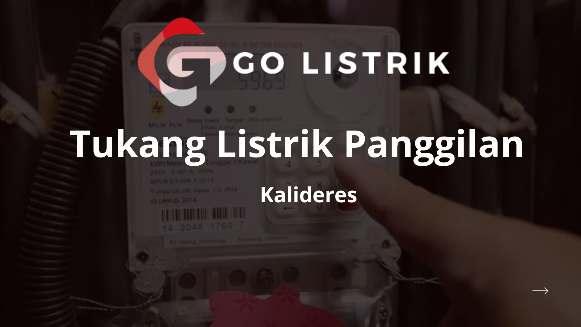 tukang listrik kalideres