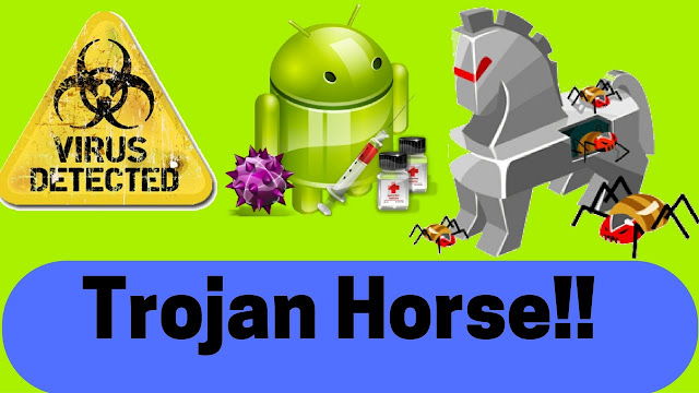 Membasmi atau Menghilangkan Virus Trojan di Hp Android