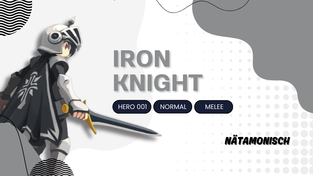 Iron Knight Lost Saga Origin