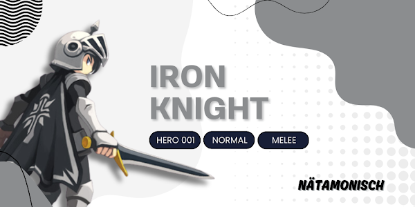 Iron Knight Lost Saga Origin