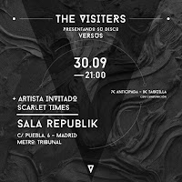 Concierto de The Visiters y Scarlet Times en Sala Republik