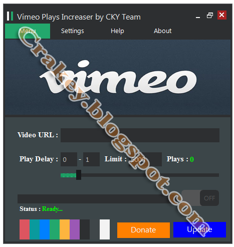 Vimeo Plays Increaser Hack Tools