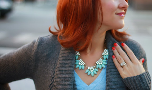 j. crew, factory, necklace