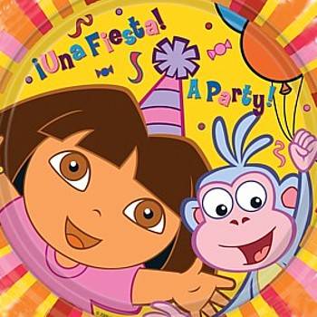 Tangled Birthday Cake on Dora The Explorer Birthday Invitation   Birthday Invitation Dora The