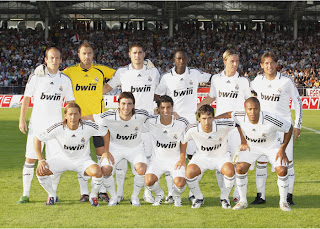 Real Madrid Team Photo