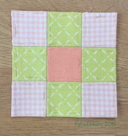 The Farmer's Wife Sampler Quilt (20's)  Block 69 Practical Orchard