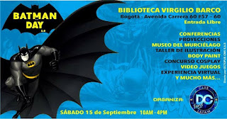 Día de BATMAN 2018 en Bogotá