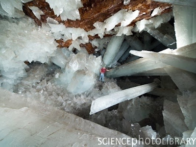 Cave of Giant Crystals (Mexico)