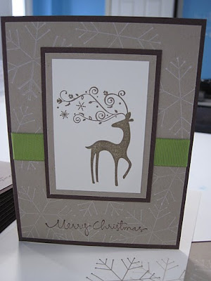 Dasher Christmas Cards