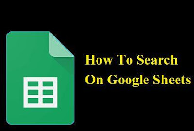 How To Search On Google Sheets