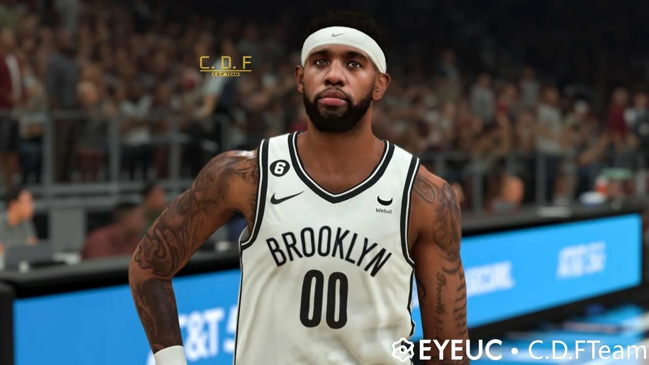 NBA 2K23 Royce O´Neal Cyberface & Body Model