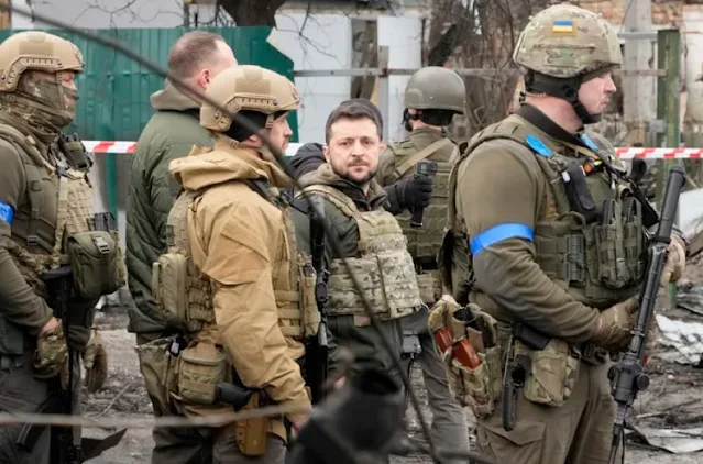 President Volodymyr Zelenskyy Will Be Tried As War Criminal If Arrested by Russia