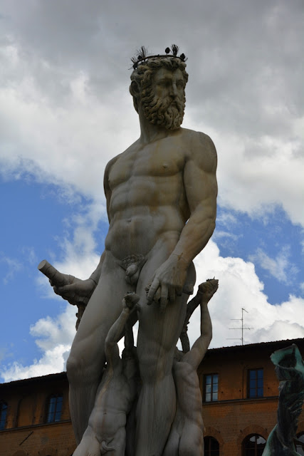 Neptune fountain Florence