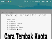 Cara Tembak Paket Internet Telkomsel Terbaru 2019