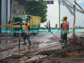 jasa pengerukan tanah, jasa pengurukan tanah, cut and fill land bandung