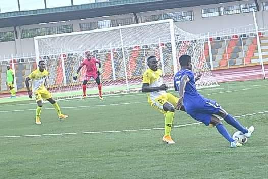 CAFCC: Bayelsa United outclass Ashanti Gold Boys of Guinea, set to face Tunisia Giants in next round