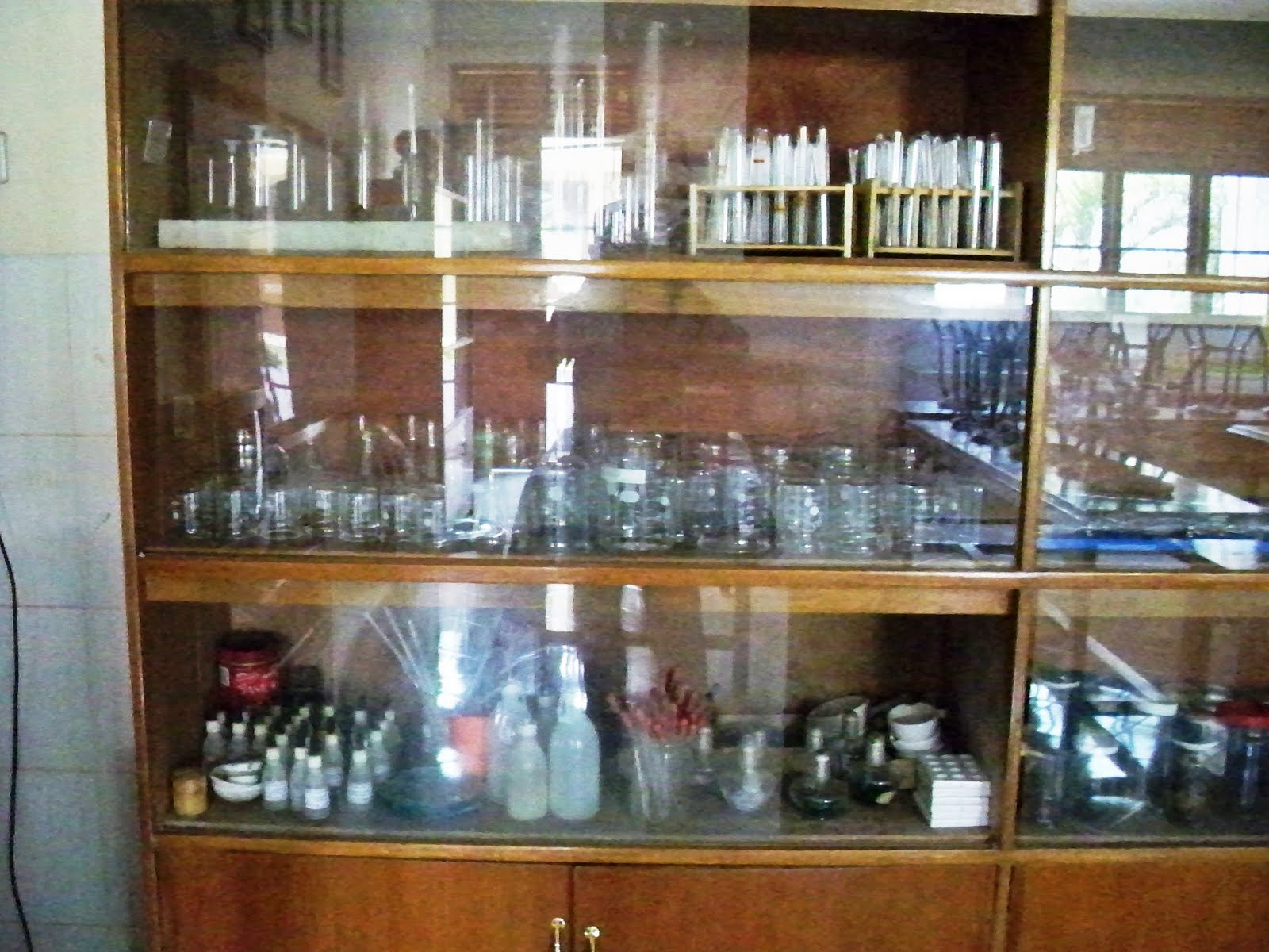 Pesantren Albidayah Cangkorah Laboratorium IPA Terpadu