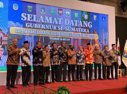 Gubernur Arinal Djunaidi Ikuti Rakor Gubernur Se-Sumatera