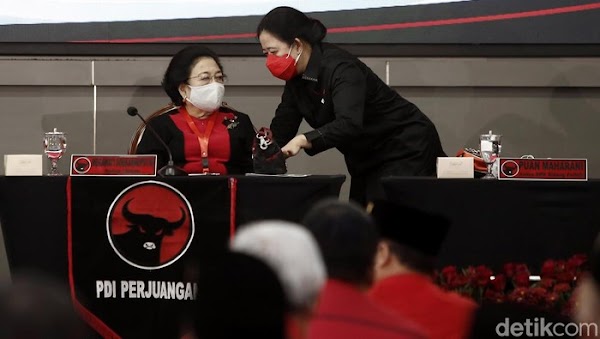 Megawati Jengkel Pujiannya ke Puan Tak Disambut Tepuk Tangan yang Wah Kader PDIP