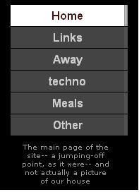 vertical submenu