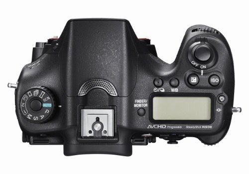 Sony A77II Digital SLR Camera - Body Only (Image 4)