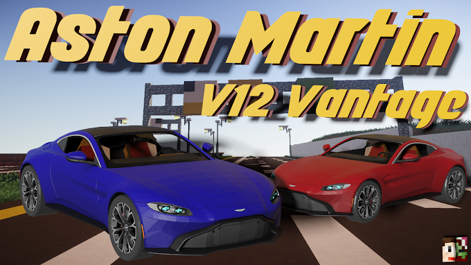 Aston Martin V12 Vantage | Minecraft Car Addon [LITE]